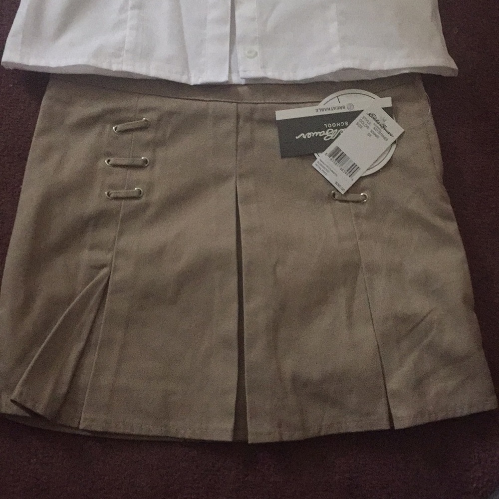 Girls school uniform